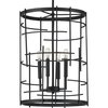 Progress Lighting Torres Collection Black Four-Light Foyer P500248-031